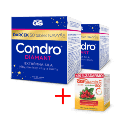 GS Condro® Diamant, 2× 150 tabliet, darčekové balenie 2023
