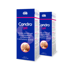 GS Condro gél, 2× 200 ml