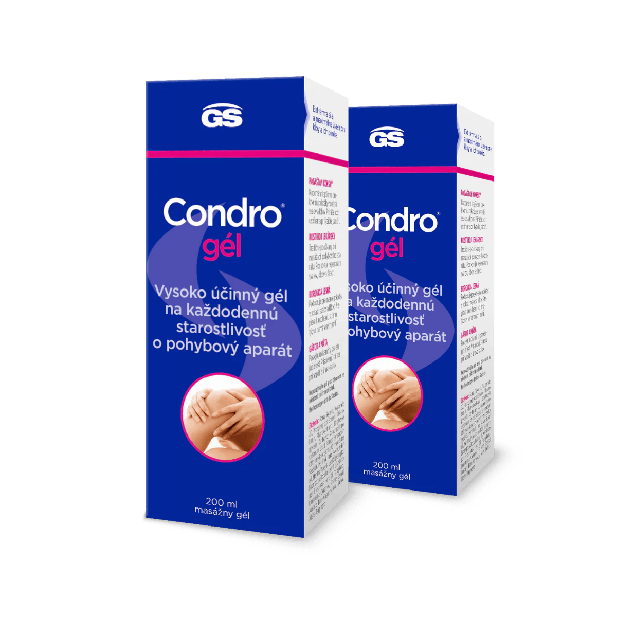GS Condro gél, 2× 200 ml