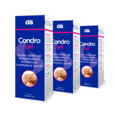 GS Condro gél, 3× 200 ml