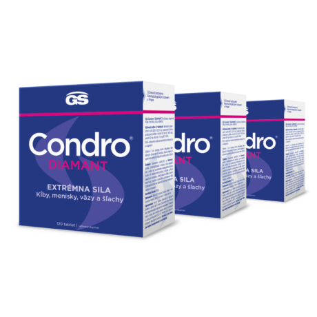 GS Condro® Diamant  3 x 120 tabliet