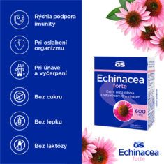GS Echinacea FORTE, 30 tabliet