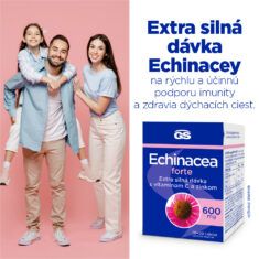 GS Echinacea FORTE 600, 70 + 20 tabliet