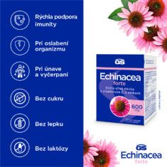 GS Echinacea FORTE 600, 70 + 20 tabliet