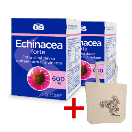GS Echinacea Forte, 2x 90 tbl + darček