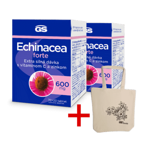 GS Echinacea FORTE 600, 2× 90 tabliet