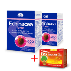 GS Echinacea FORTE 600, 2× 90 tabliet