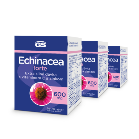 GS Echinacea forte 600, 3× 90 tabliet