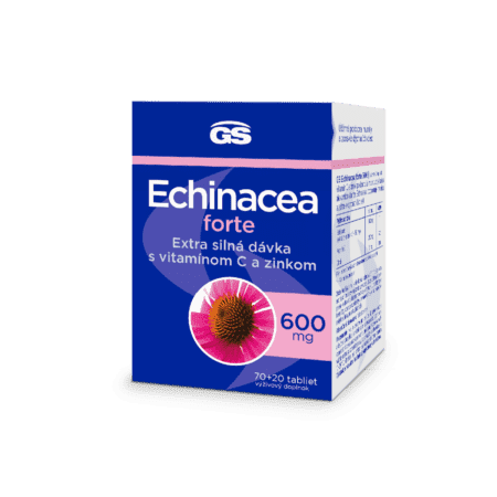 GS Echinacea forte 600, 90 tabliet