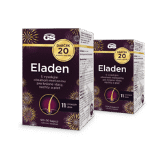 GS Eladen, 2× 110 kapsúl, darčekové balenie 2025