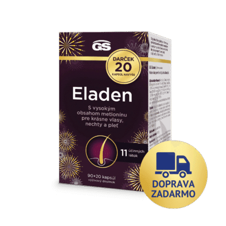 GS Eladen, 90 + 20 kapsúl, darčekové balenie 2025