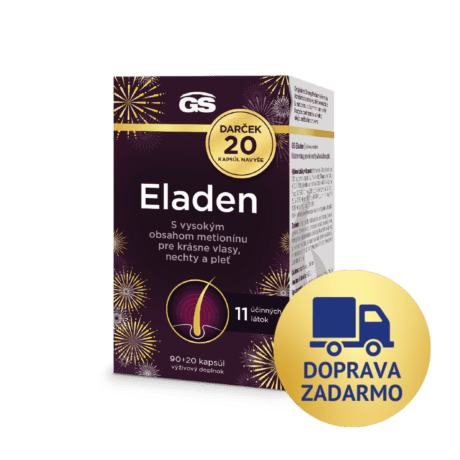 GS Eladen, 90 + 20 kapsúl, darčekové balenie 2026