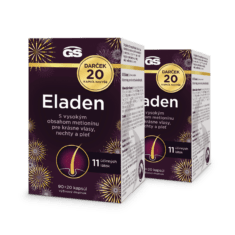 GS Eladen, 2× 110 kapsúl, darčekové balenie 2026