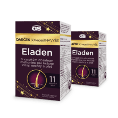 GS Eladen, 2× 120 kapsúl, darčekové balenie 2024