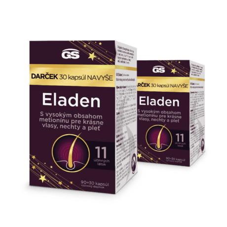 GS Eladen, 2× 120 kapsúl, darčekové balenie 2024