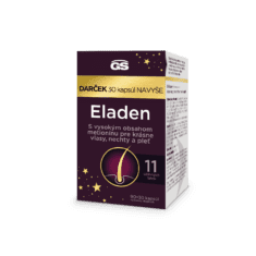 GS Eladen, 90+30 kapsúl, darčekové balenie 2023