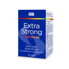 GS Extra Strong Multivitamín, 100 tabliet
