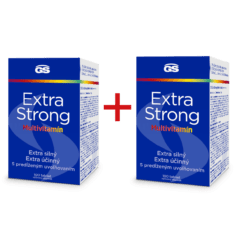 GS Extra Strong Multivitamín, 2× 100 tabliet