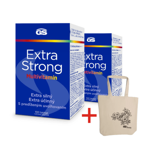 GS Extra Strong Multivitamín, 2× 100 tabliet