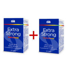 GS Extra Strong Multivitamín, 2× 100 tabliet