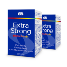 GS Extra Strong Multivitamín, 2× 100 tabliet