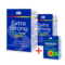 GS Extra Strong Multivitamín 50+, 2× 100 tabliet