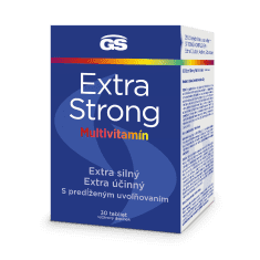 GS Extra Strong Multivitamín, 30 tabliet