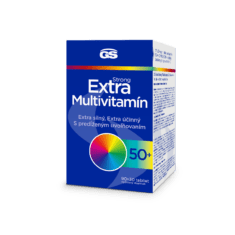GS Extra Strong Multivitamín 50+, 90+30 tabliet
