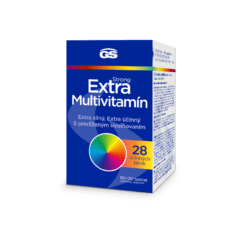 GS Extra Strong Multivitamín, 90 + 30 tabliet