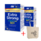 GS Extra Strong Multivitamín 50+, 2× 130 tabliet, darčekové balenie 2024