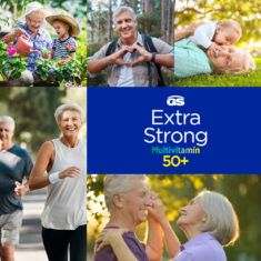 GS Extra Strong Multivitamín 50+, 100 tabliet