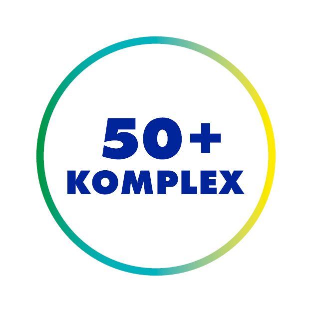 GS Extra Strong Multivitamin 50plus, 120 tabliet - ikonka unikátny komplex