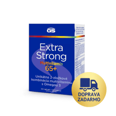 GS Extra Strong 65+, 60 tabliet a 60 kapsúl