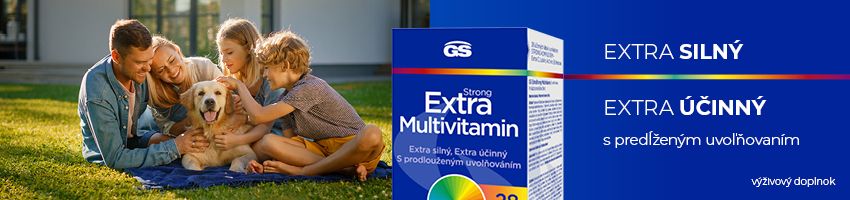 GS Extra Strong Multivitamin, 90 + 30 tabliet - extra silny, extra ucinny