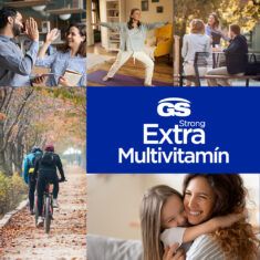 GS Extra Strong Multivitamín, 90 + 40 tabliet, darčekové balenie 2026