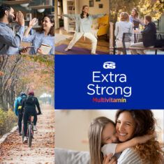 GS Extra Strong Multivitamín, 100 tabliet