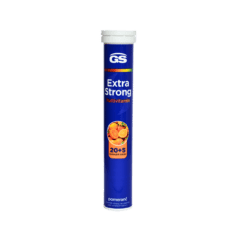 GS Extra Strong Multivitamín šumivý pomaranč, 20 + 5 tabliet