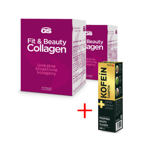 GS Fit & Beauty Collagen, 2× 50 kapsúl