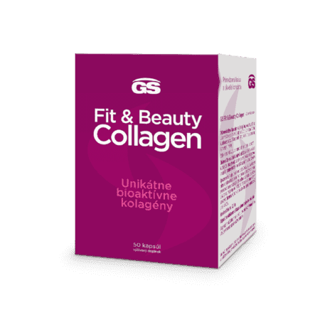 GS Fit & Beauty collagen, 50 kapsúl