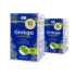 GS Ginkgo 60 mg s horčíkom, 2× 120 tabliet, darčekové balenie 2025 