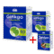 GS Ginkgo 60 mg s horčíkom, 2× 90 tabliet