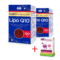 GS Koenzým Lipo Q10, 100 mg, 2× 70 kapsúl, darčekové balenie 2024