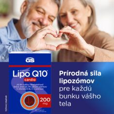 GS Koenzým Lipo Q10 cardio, 200 mg, 45 kapsúl