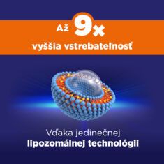 GS Koenzým Lipo Q10, 60 mg, 60 kapsúl