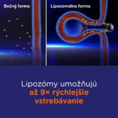 GS Koenzým Lipo Q10, 60 mg, 60 kapsúl