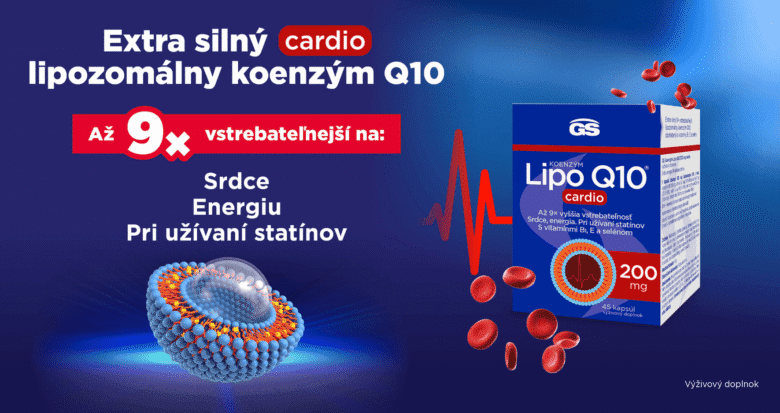 GS Koenzym Lipo Q10 cardio - banner
