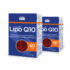 GS Koenzým Lipo Q10, 60 mg, 2× 60 kapsúl 