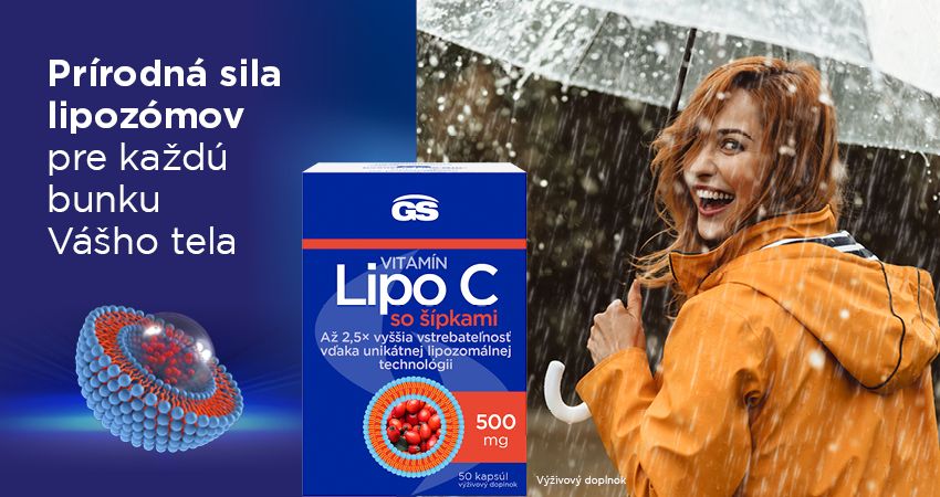 GS Lipo C 500, 50 kps - prírodná sila lipozómov