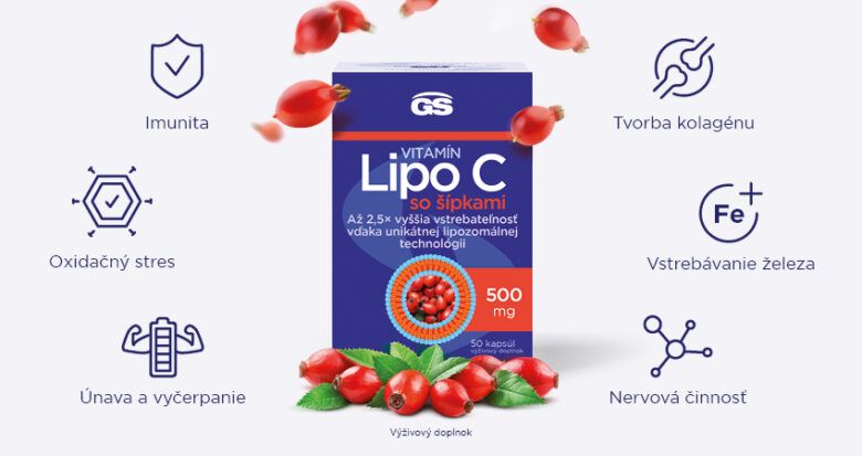 GS Lipo C 500, 50 kps - výhody