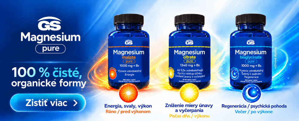 GS Magnesium PURE - mobil titulka
